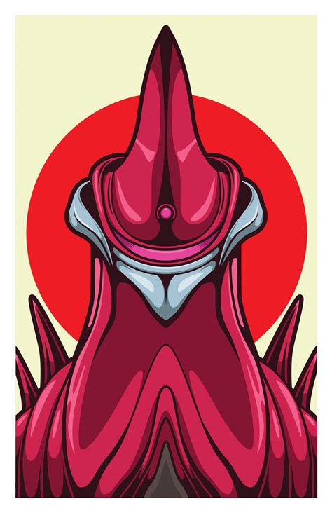 Gigan Rex 11x17 Print - Etsy