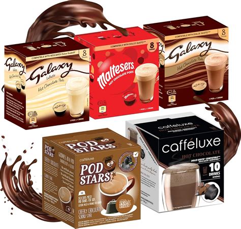 ‘Chocolate Heaven’ - Dolce Gusto Compatible Hot Chocolate Pods - 44 Pods of The Best Selling ...