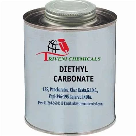 Diethyl Carbonate, For fuel additives at best price in Vapi | ID: 1611983562