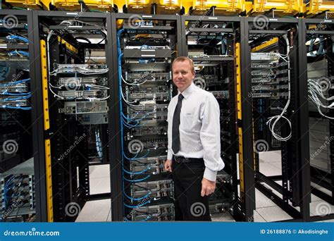 Datacenter manager stock photo. Image of school, internet - 26188876