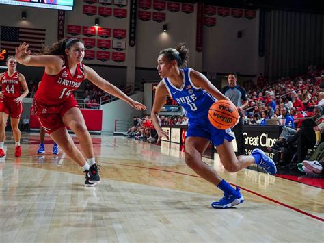 Third-quarter run propels Duke women's basketball past Davidson on the road in defensive battle ...