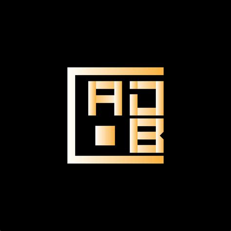 ADB letter logo vector design, ADB simple and modern logo. ADB luxurious alphabet design ...