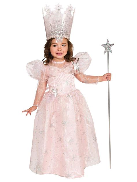 Wizard of Oz - Glinda The Good Witch Deluxe Toddler Costume - PartyBell.com