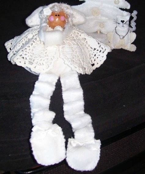 49 Awesome Angel Crafts | FeltMagnet