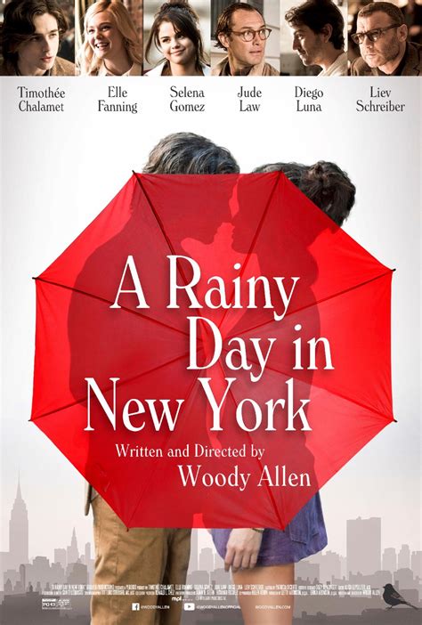 A Rainy Day in New York: Recensione e scheda ~ Cinema Periodicodaily