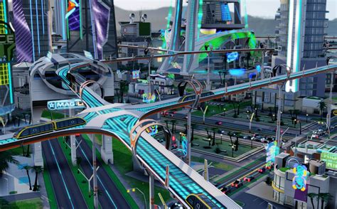 transportation of the future | SimCity Cities of Tomorrow: Future ...