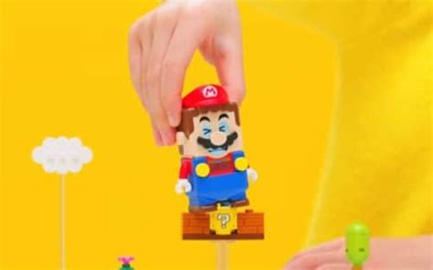 New Interactive Lego Super Mario Range Coming Out