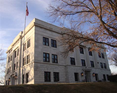 Saline County Courthouse (Wilber, Nebraska) | Marcus L. Evan… | Flickr