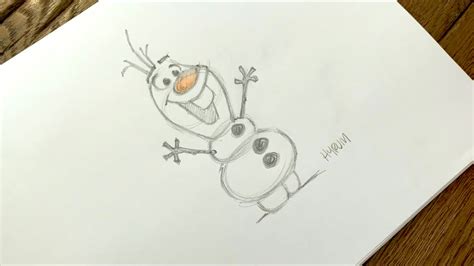 How To Draw Disney Characters From Frozen