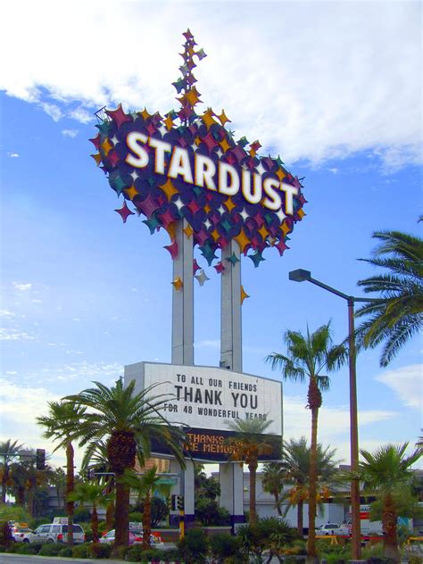 Stardust Sign Photograph by Mike McGlothlen - Pixels