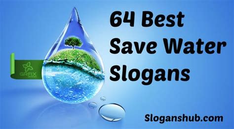 Save water slogans, Save water and Water on Pinterest