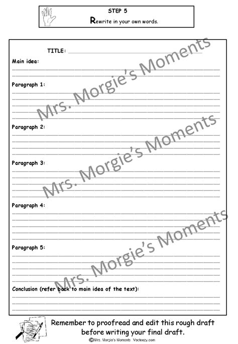 English Non-fiction summary worksheets • Teacha!