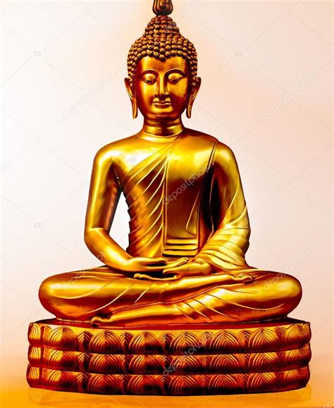 Art golden Buddha statue. Stock Photo by ©pitnu 65494081