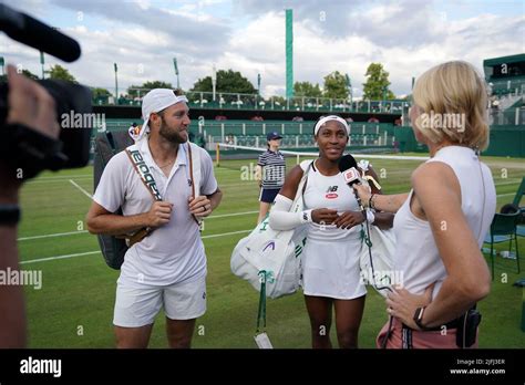 Coco gauff doubles wimbledon showing formidable talent and skill