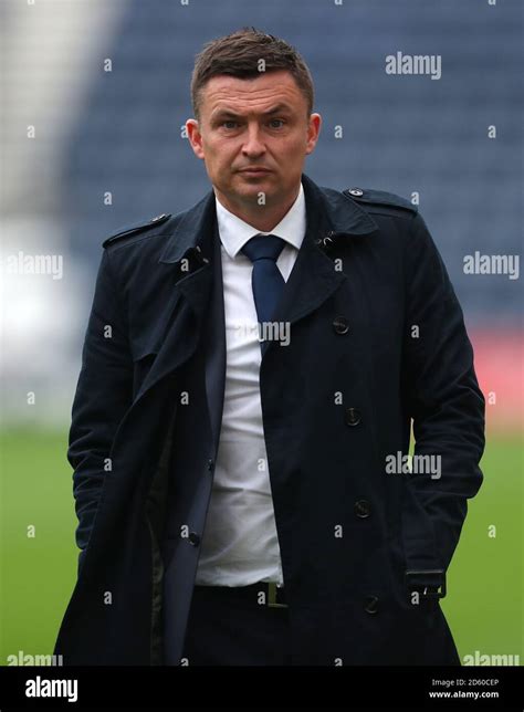 Leeds United manager Paul Heckingbottom Stock Photo - Alamy