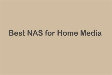 Best NAS for Home Use | Try It Now