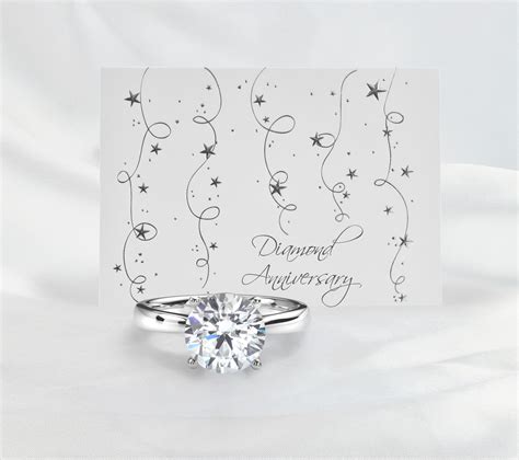 Diamond Wedding Anniversary - Unique Jewellery Ideas for 60 Years