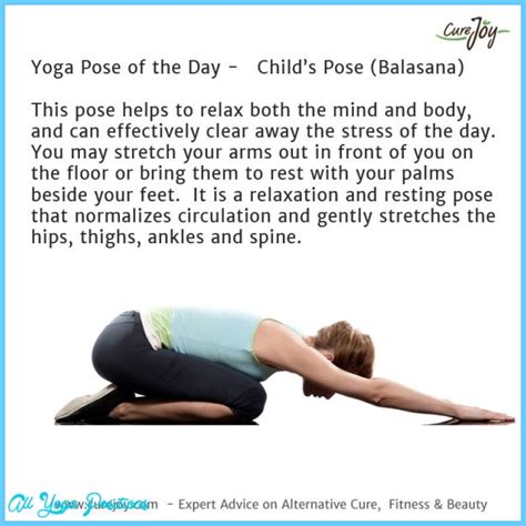 Child Pose Yoga Benefits - AllYogaPositions.com