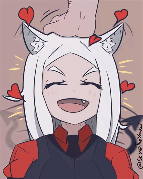 Give Cerberus A Headpat gif : r/Helltaker