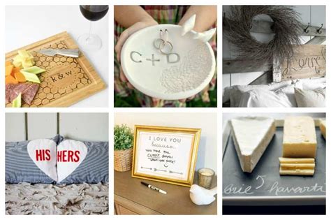 15 Thoughtful DIY Wedding Gifts that Every Couple Will Love - Ideal Me