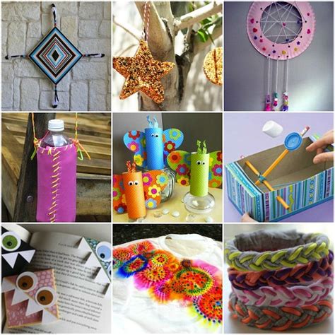 25 Summer Camp Crafts | Babble | Summer camp crafts, Camping crafts, Summer crafts