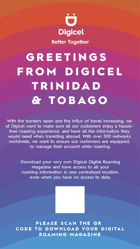 corporate plans - Digicel TT Roaming Magazine