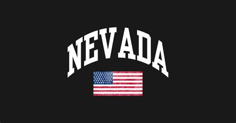 Nevada state design - Nevada State - T-Shirt | TeePublic