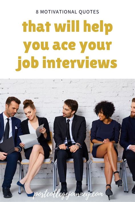 8 Inspirational Quotes That Will Help Prepare you for Job Interviews ...