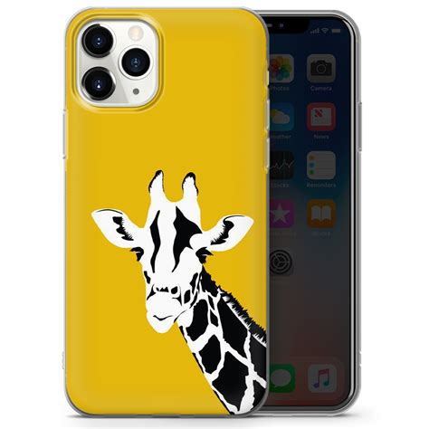 Animal Print Giraffe Phone case Zoo Iphone 12 12 pro11 11 | Etsy