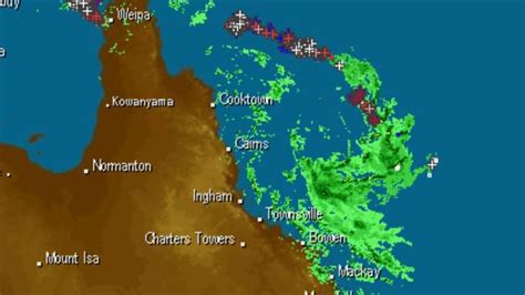 Severe weather warning issued for Townsville as tropical cyclone ...