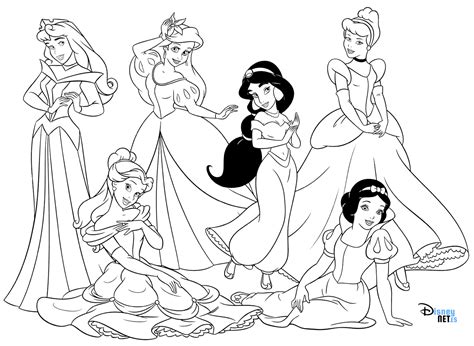 Disney Princesses Png - cool background