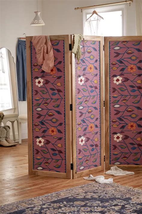 Dara Folding Room Divider Screen | Urban Outfitters