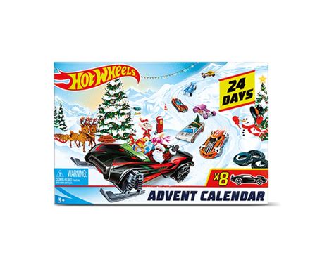 Mattel Hot Wheels or Cars Advent Calendar | ALDI US