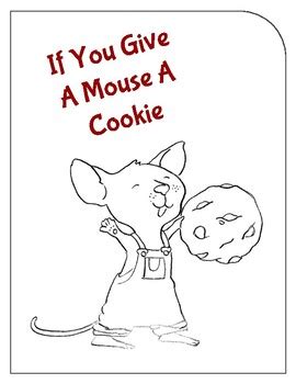 Give A Mouse A Cookie Coloring Pages