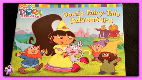 DORA THE EXPLORER "DORA'S FAIRY-TALE ADVENTURE" - Read Aloud ...