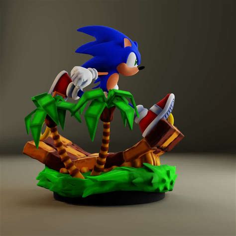 CO3D - Sonic Green Hill Zone