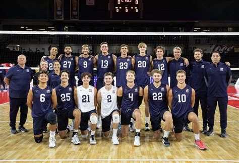 USA Men’s Volleyball Team Members, Fresh Off the Olympics Qualification ...