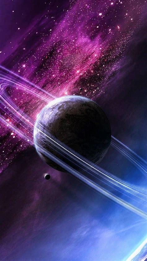 Space iPhone Wallpaper 3 | Sterrenstelsels, Planeten ...