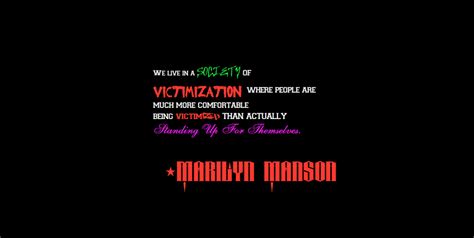 Marilyn Manson Lyric Quotes. QuotesGram