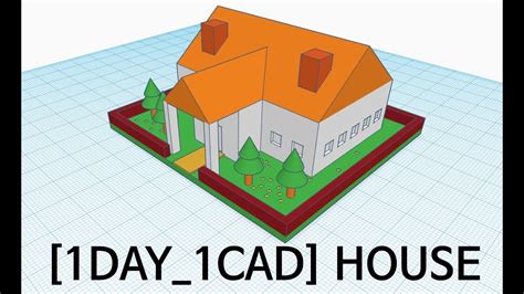 Tinkercad House