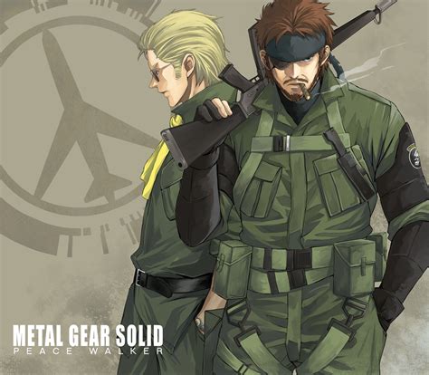 big boss, naked snake, and kazuhira miller (metal gear and 1 more ...