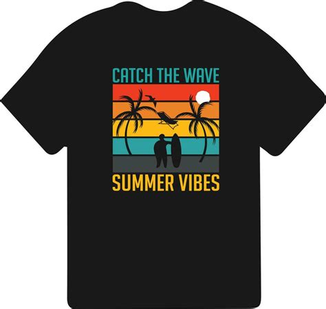 Summer day t-shirt vector design for print with summer quotes 23547291 Vector Art at Vecteezy