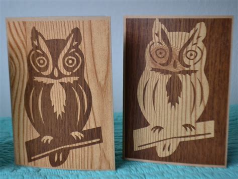 Detours With Michelle: Inlaid Wood Cricut Cards