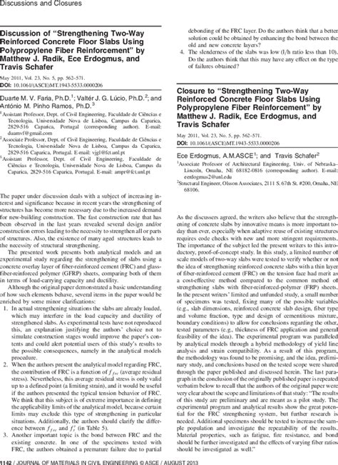 Closure to “Strength of Sawn Lumber and Wood-Composite Dowel ...