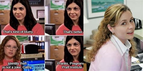 The Office: 10 Memes That Sum Up Pam As A Character