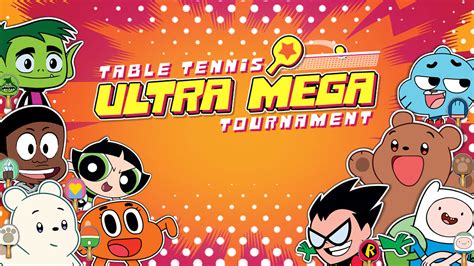 Table Tennis Ultra Mega Tournament | Gumball | Cartoon Network