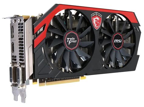 MSI GeForce GTX 780 Gaming 6GB PhysX - Komplett.dk