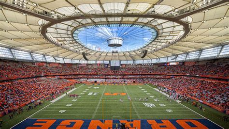 New Carrier Dome Roof Intends to Let the Light In - Troy Nunes Is An ...