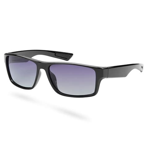 Black & Violet Polarized Sports Sunglasses | In stock! | Evershade