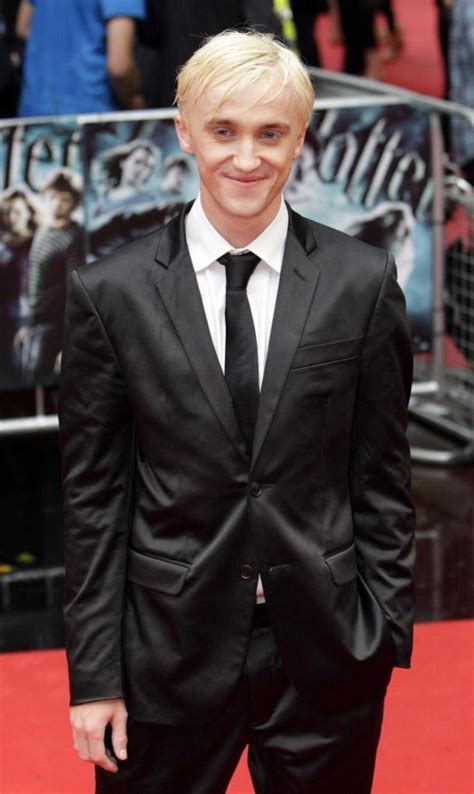 Tom Felton in HBP London Premiere - Harry Potter Photo (7097690) - Fanpop